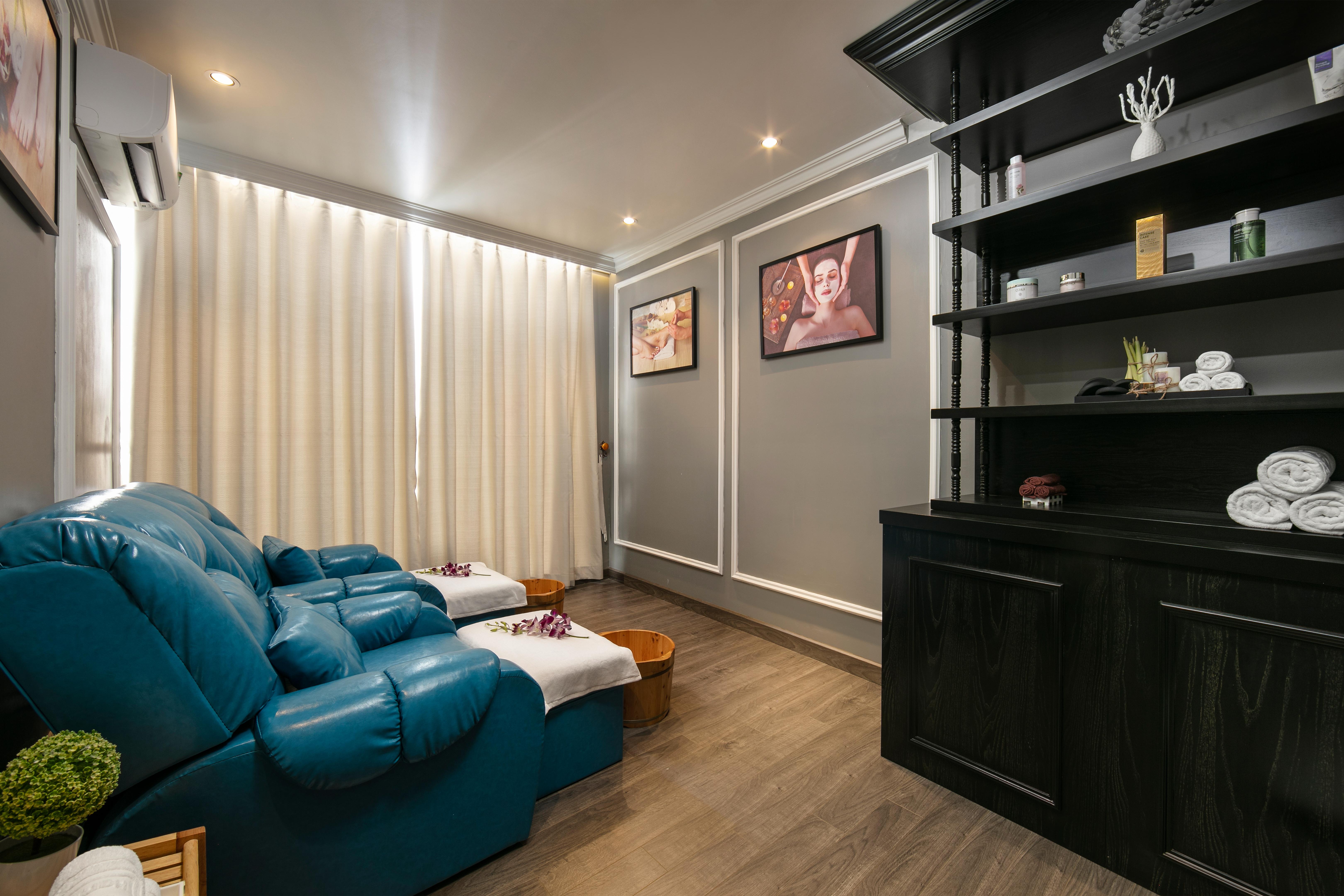 Imperial Hotel & Spa Hanoi Bagian luar foto